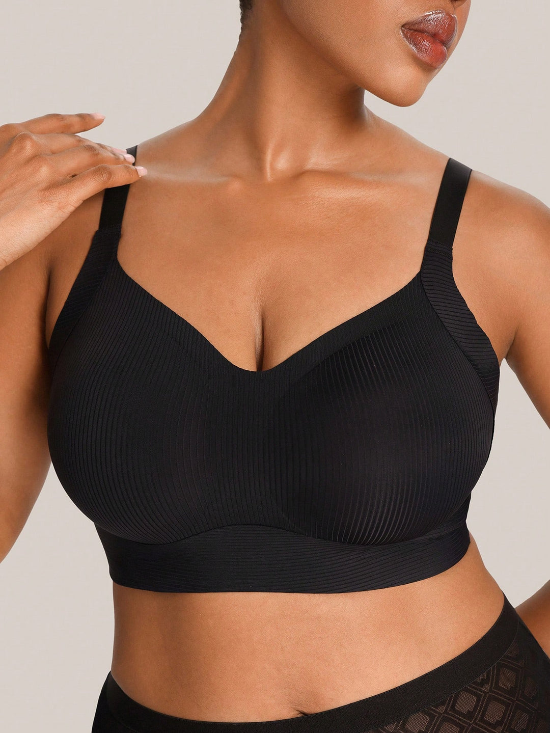 Sutien SHEIN, negru