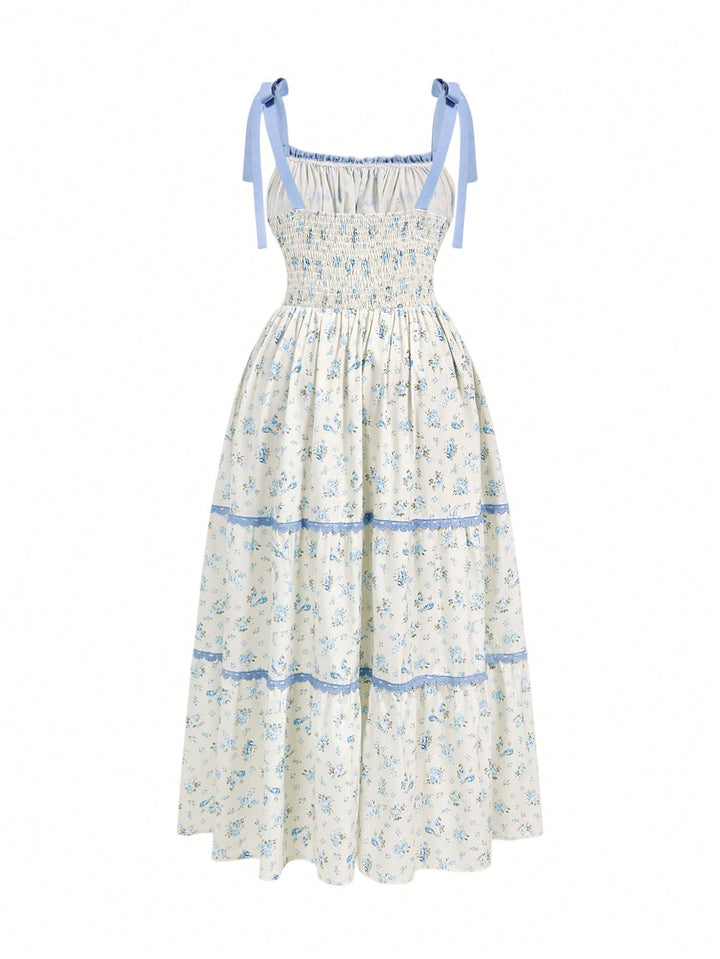 Rochie maxi SHEIN, mix culori