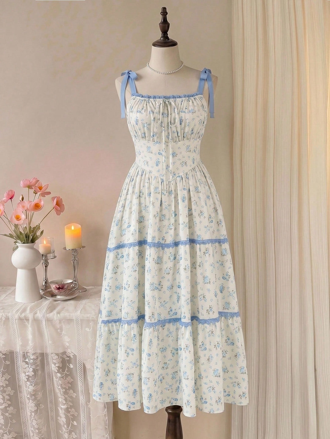 Rochie maxi SHEIN, mix culori