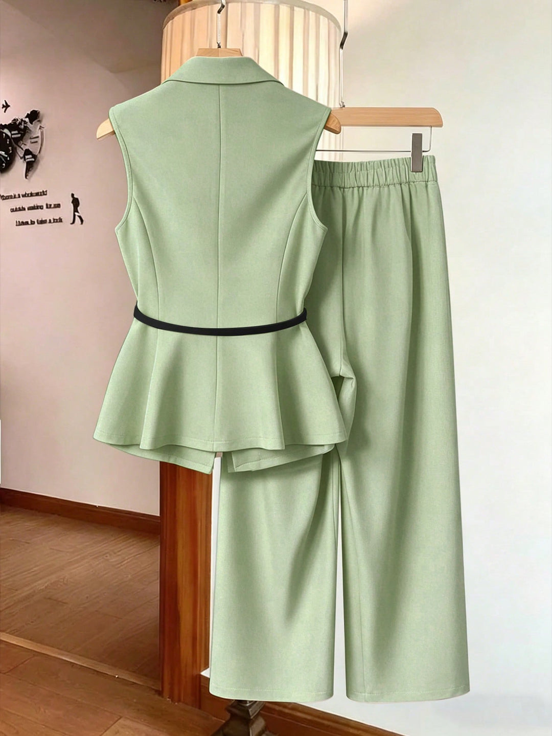 Costum SHEIN, verde