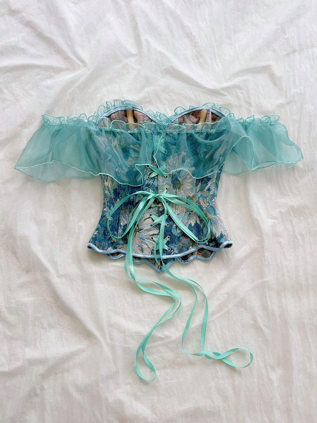 Top SHEIN, albastru