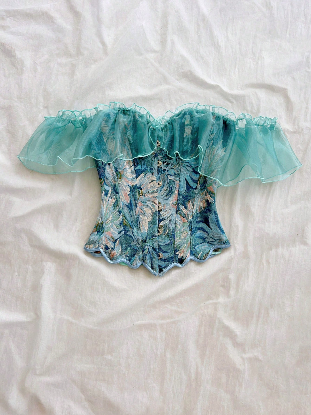Top SHEIN, albastru
