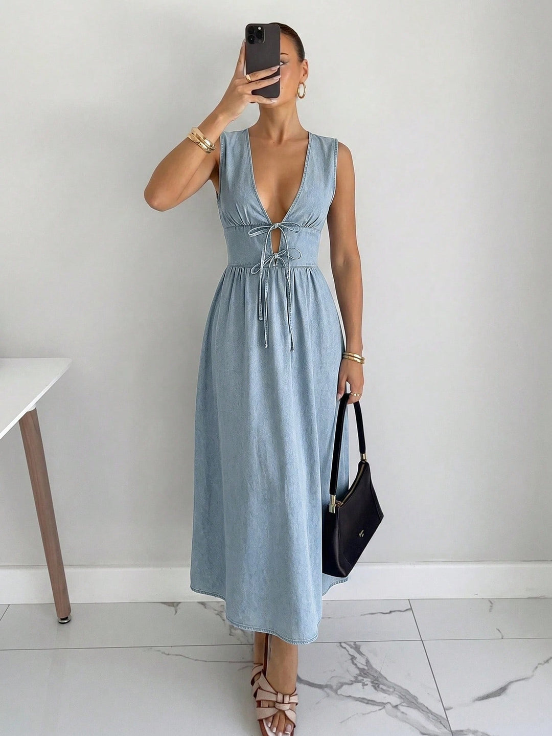 Rochie SHEIN, albastru