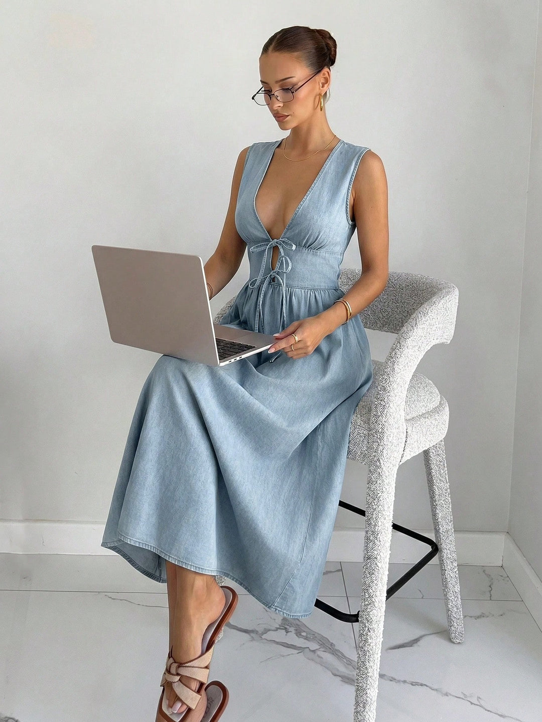 Rochie SHEIN, albastru