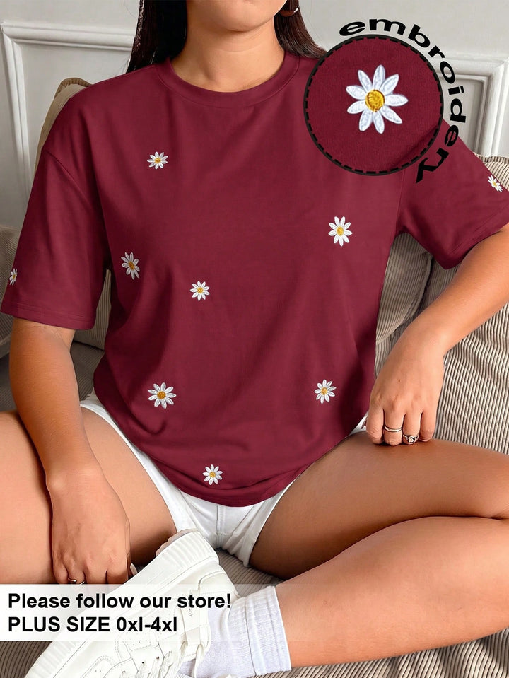 Tricou SHEIN, roșu