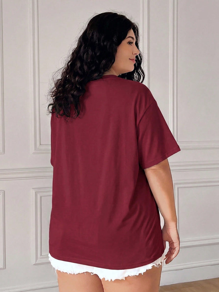 Tricou SHEIN, roșu