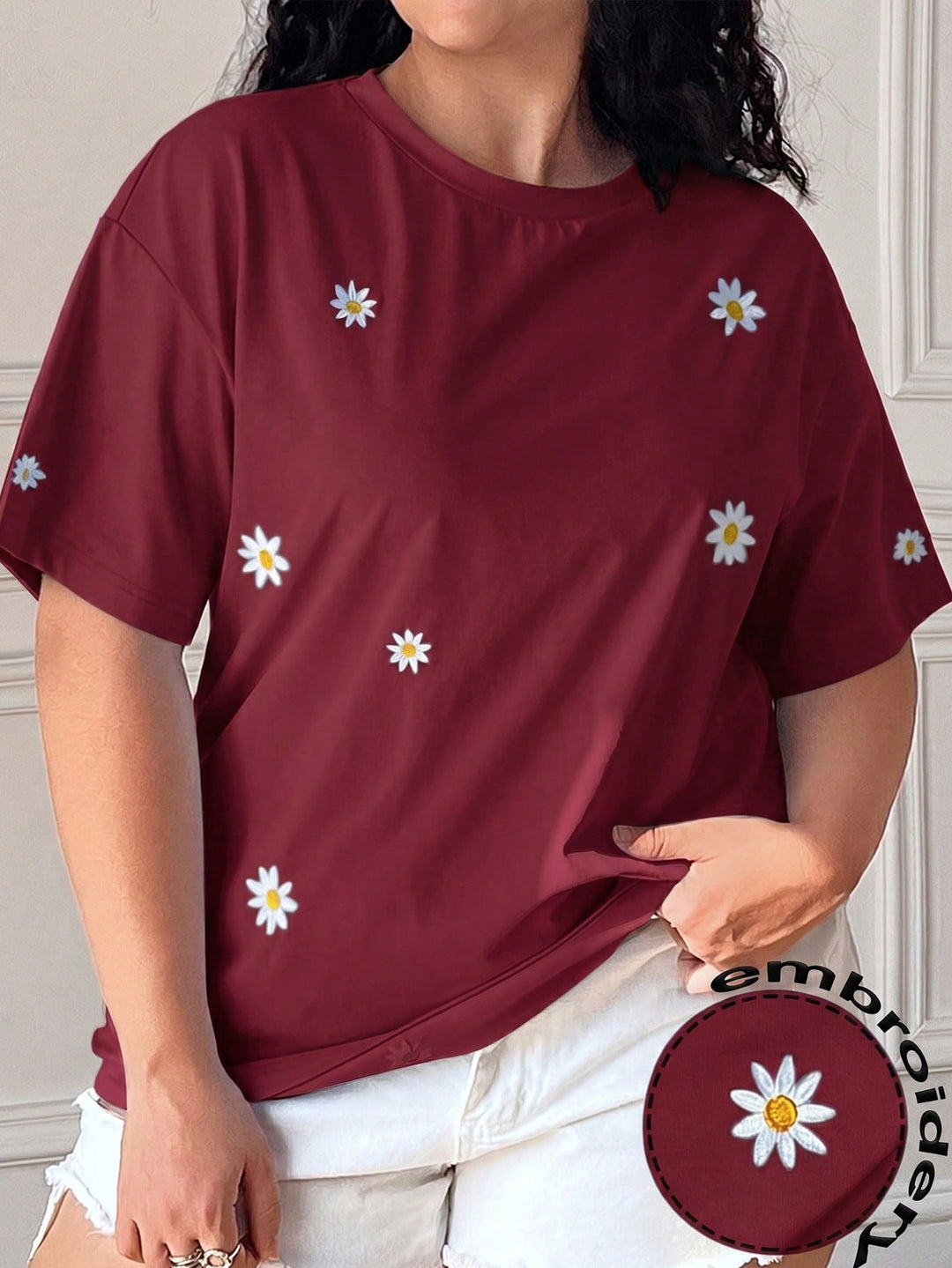 Tricou SHEIN, roșu