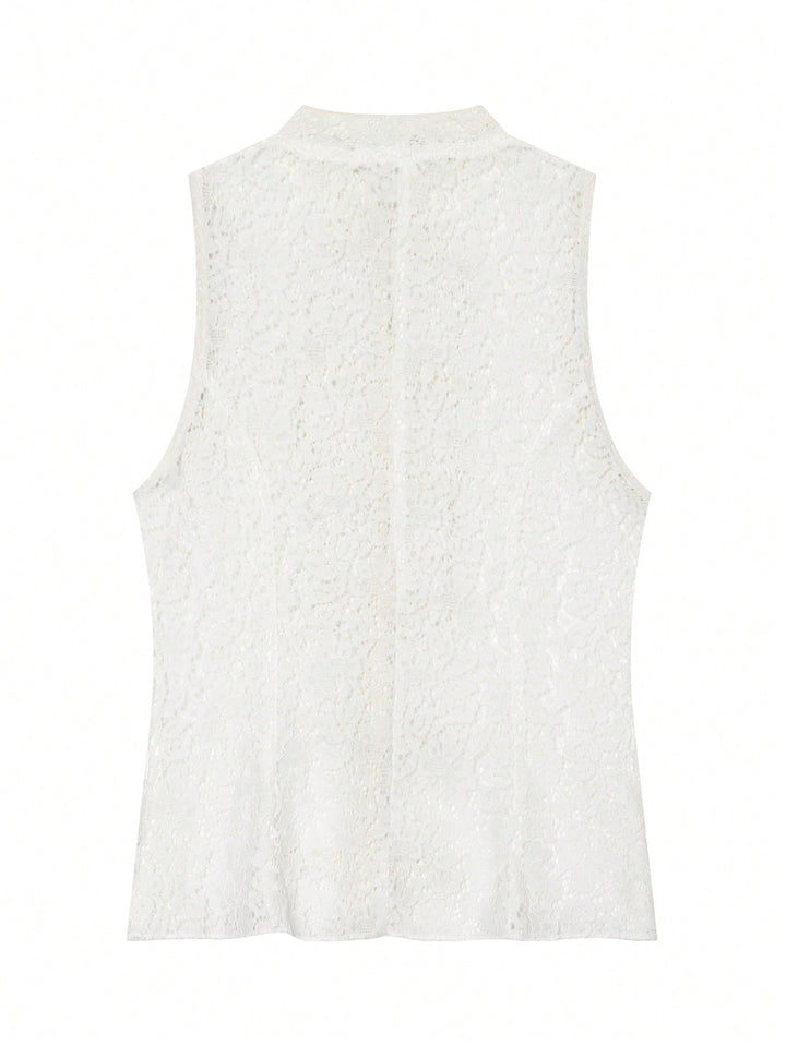 Top SHEIN, alb