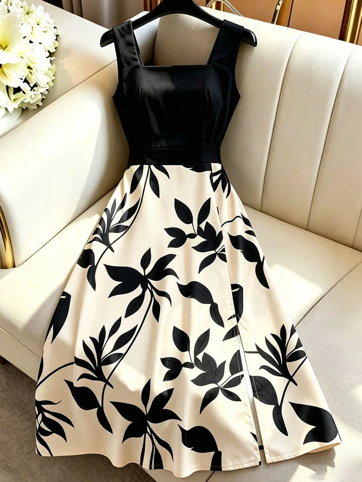 Rochie midi SHEIN, mix culori