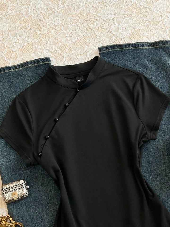 Tricou SHEIN, negru