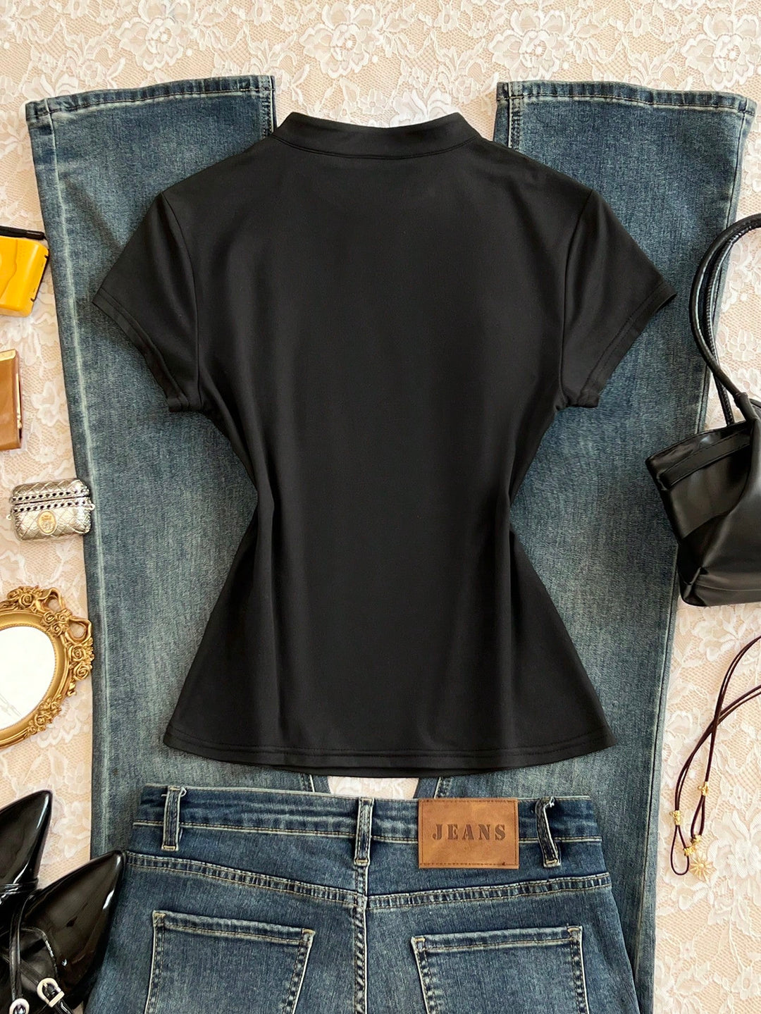 Tricou SHEIN, negru