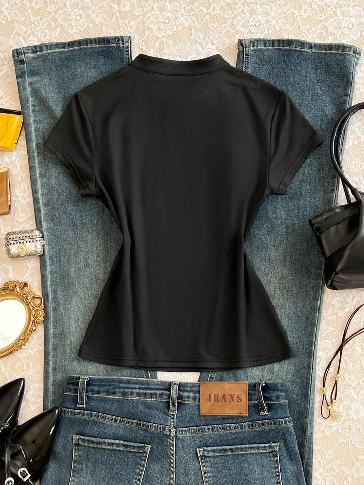 Tricou SHEIN, negru