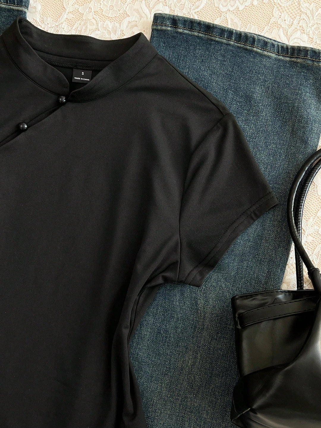 Tricou SHEIN, negru