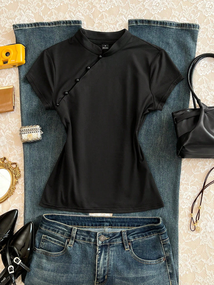 Tricou SHEIN, negru