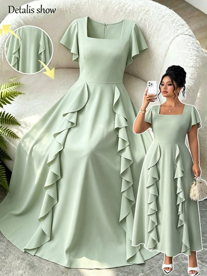 Rochie SHEIN, verde