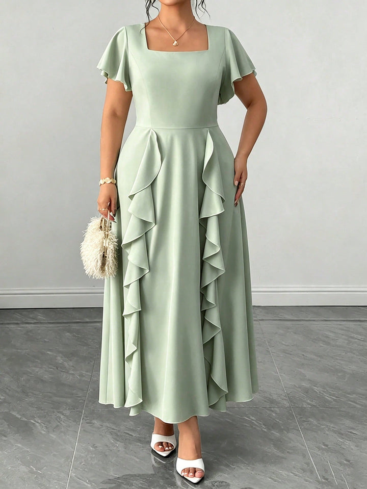 Rochie SHEIN, verde