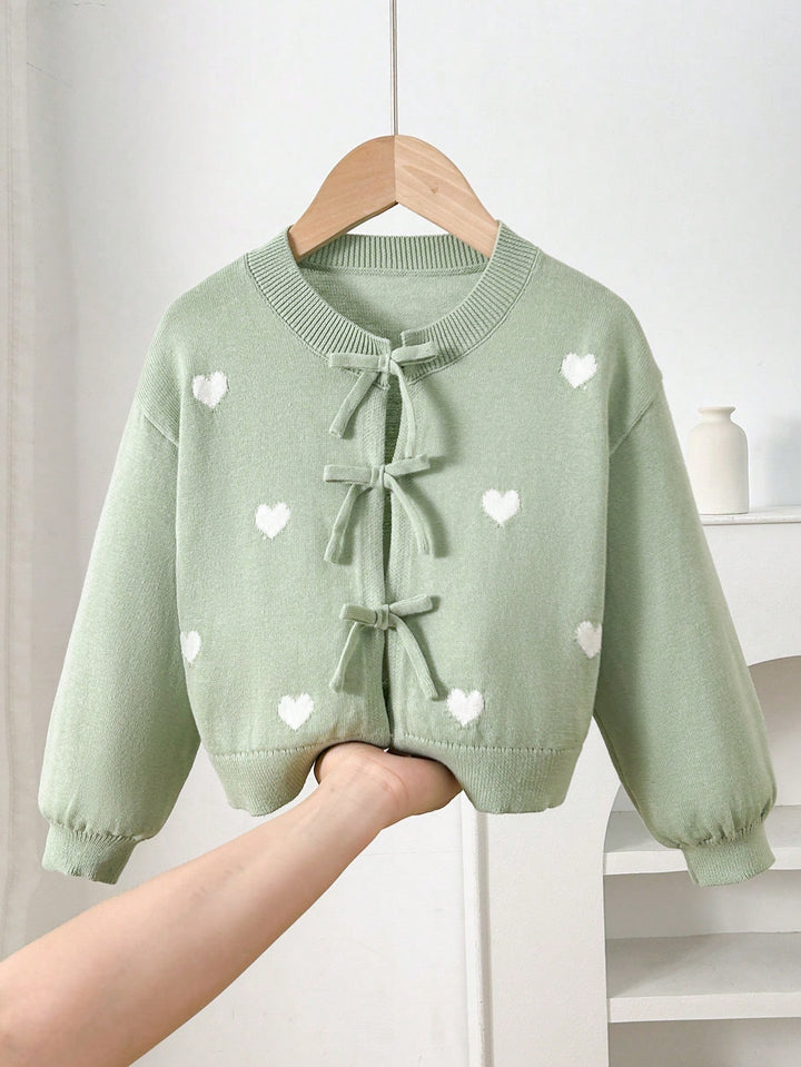Cardigan SHEIN, verde