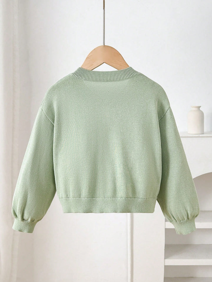 Cardigan SHEIN, verde