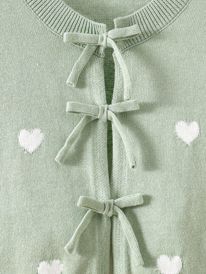 Cardigan SHEIN, verde