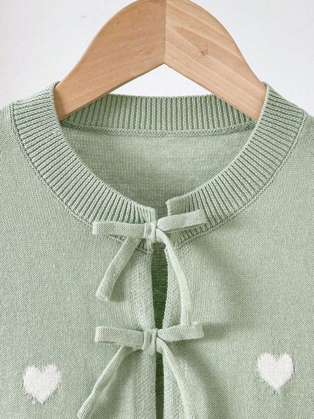 Cardigan SHEIN, verde