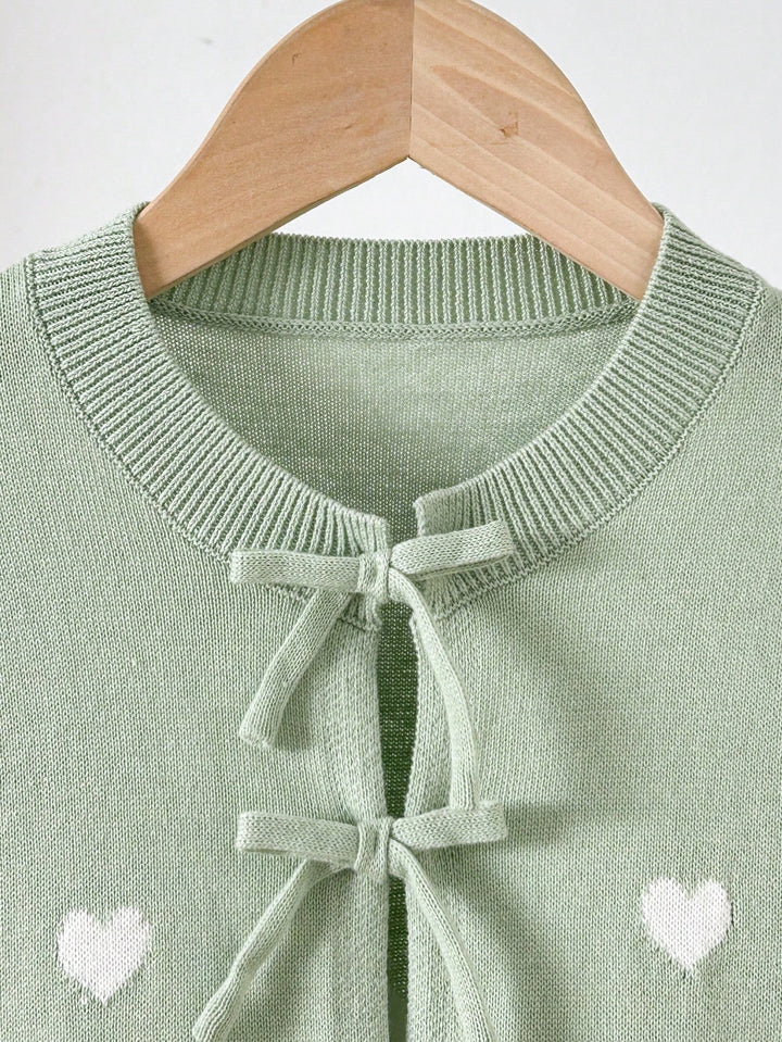 Cardigan SHEIN, verde
