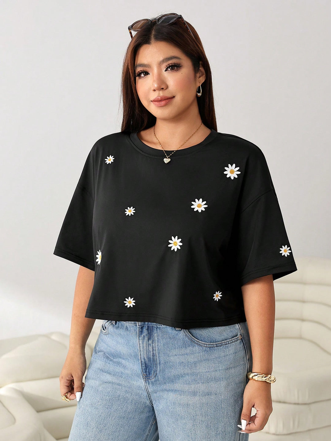 Tricou SHEIN, mix culori