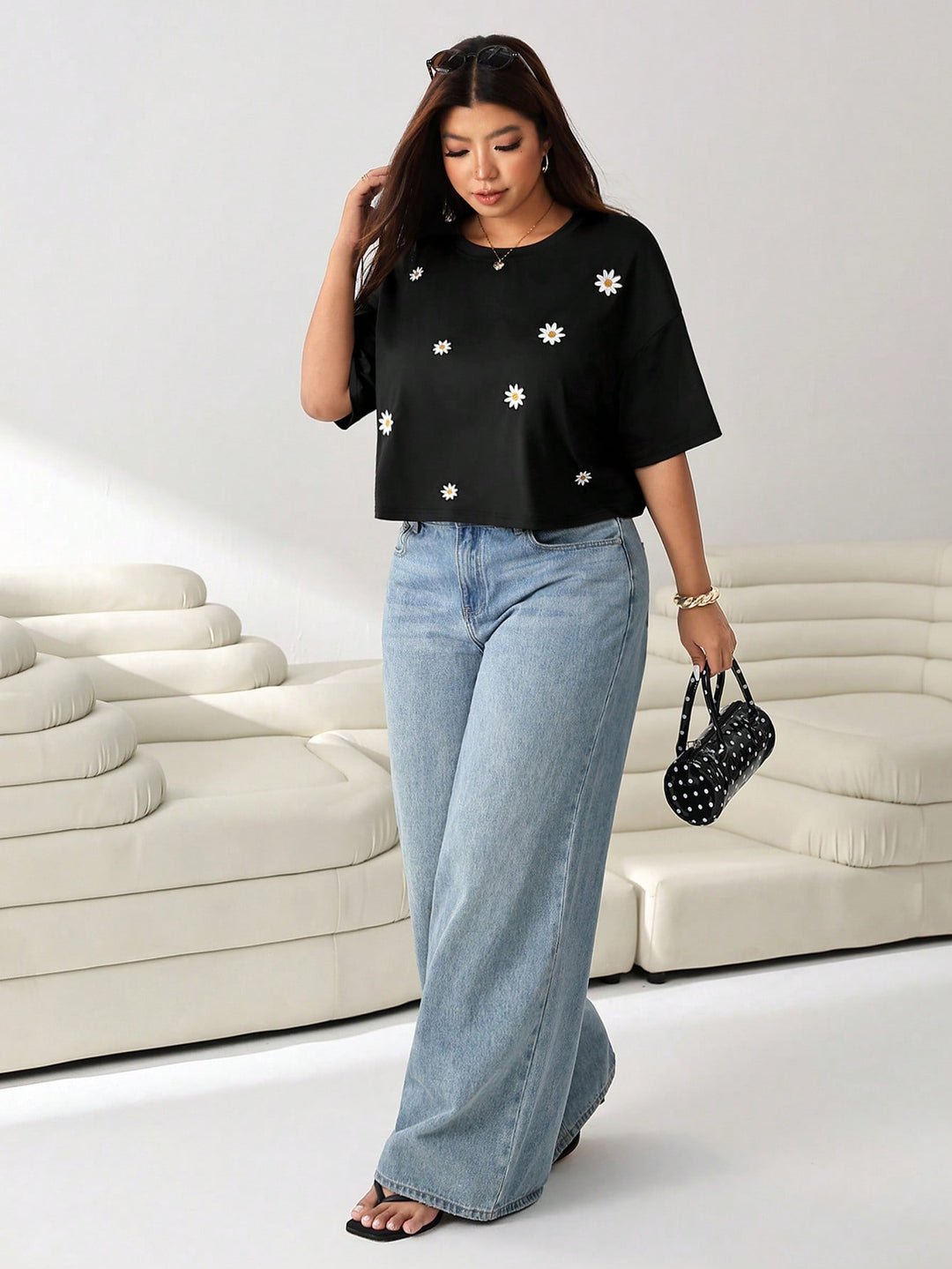 Tricou SHEIN, mix culori