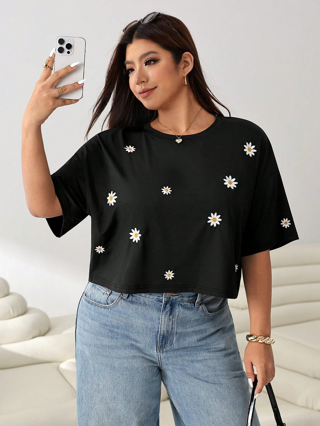 Tricou SHEIN, mix culori