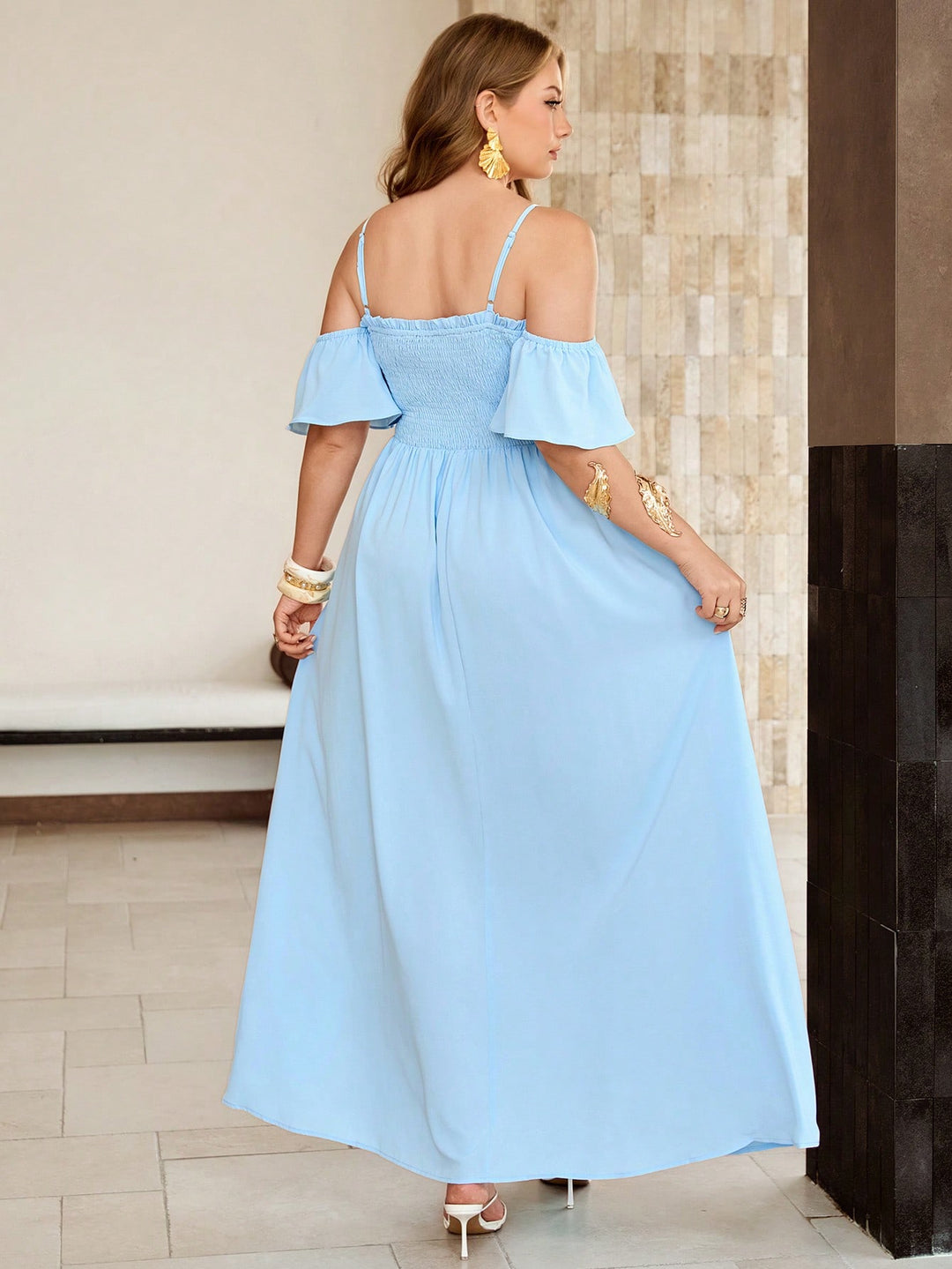 Rochie SHEIN, albastru