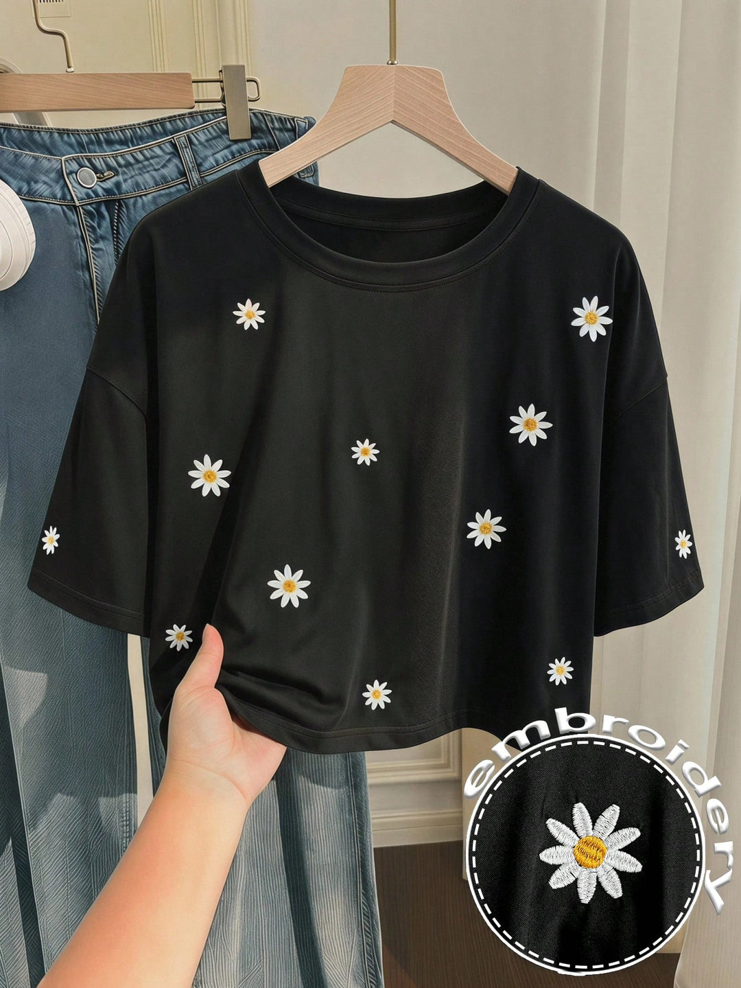 Tricou SHEIN, mix culori