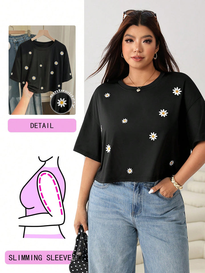 Tricou SHEIN, mix culori