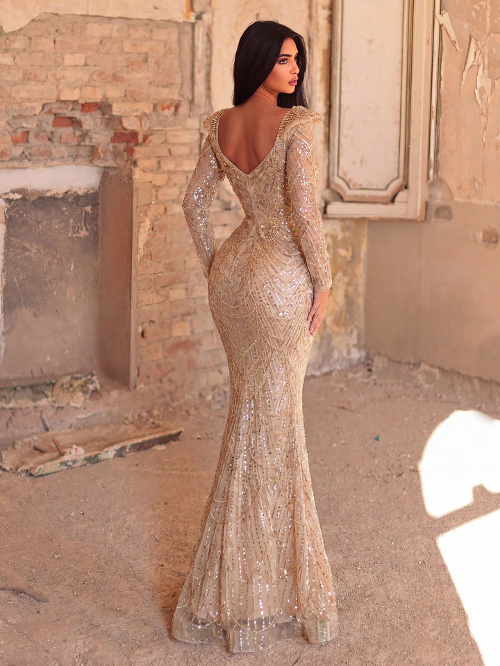 Rochie SHEIN, auriu