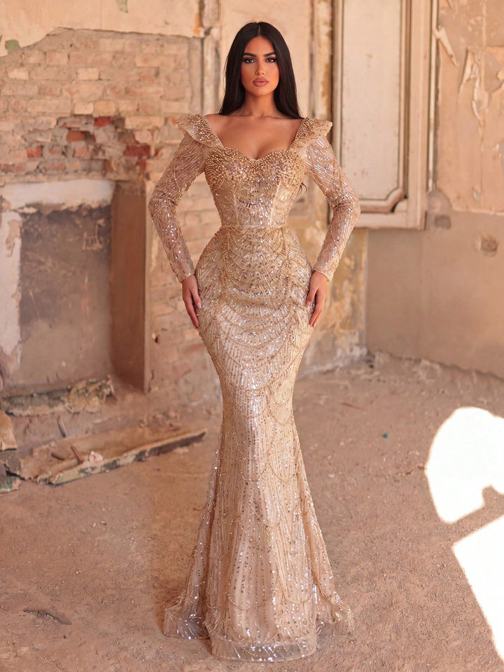 Rochie SHEIN, auriu