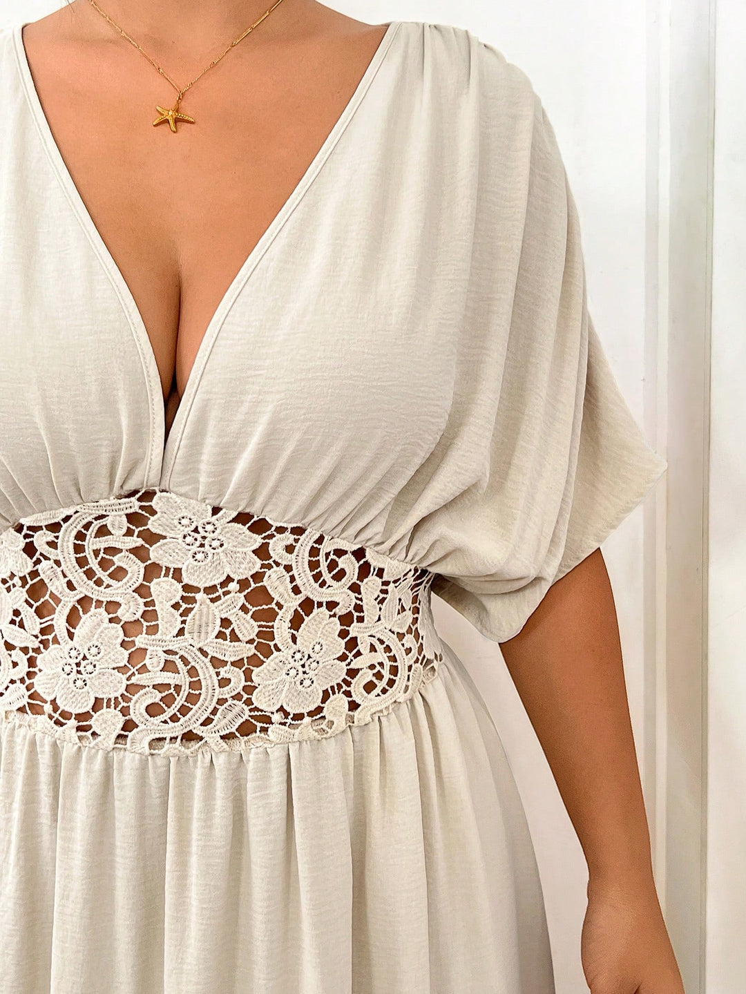 Rochie SHEIN, portocaliu