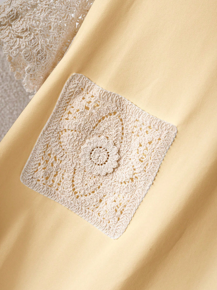 Tricou SHEIN, galben