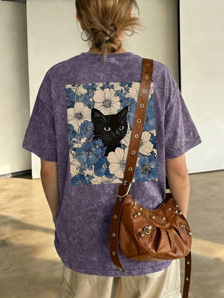 Tricou SHEIN, mov