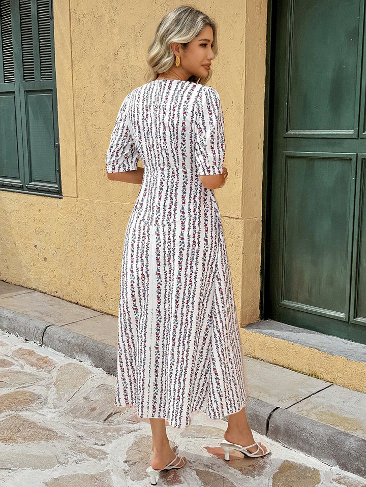Rochie maxi SHEIN, alb