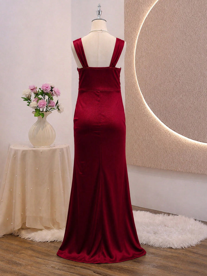Rochie SHEIN, vișiniu