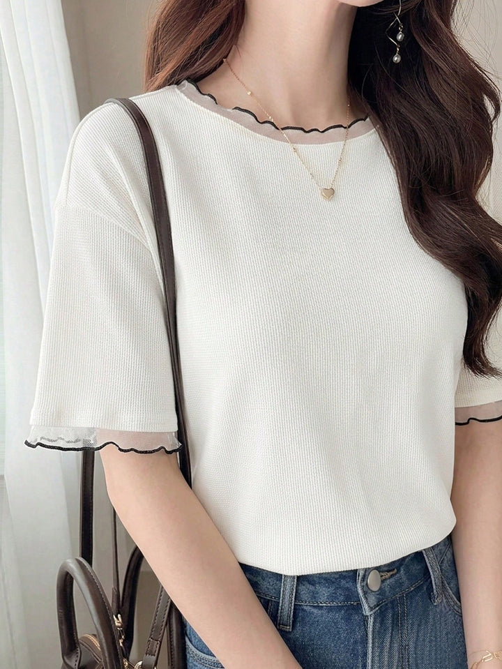 Tricou SHEIN, alb