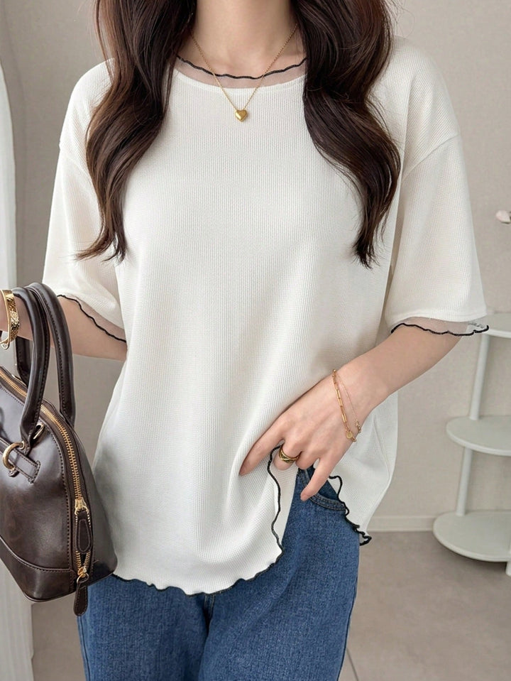 Tricou SHEIN, alb