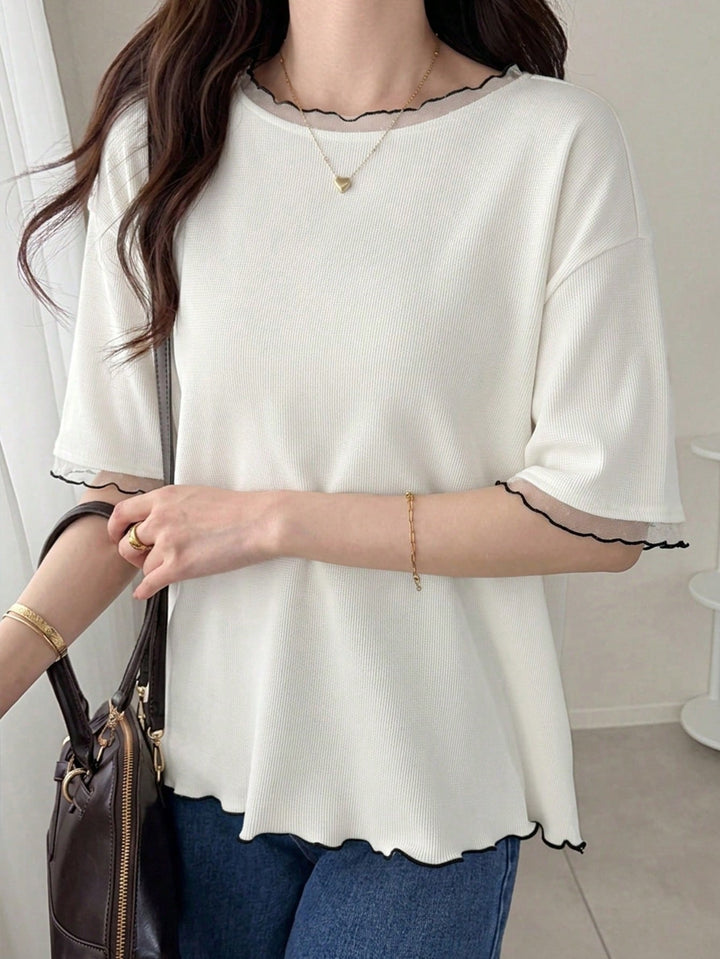 Tricou SHEIN, alb