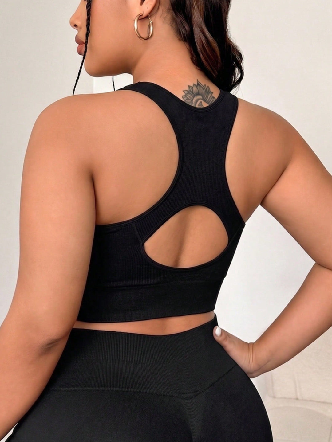 Sutien SHEIN, negru