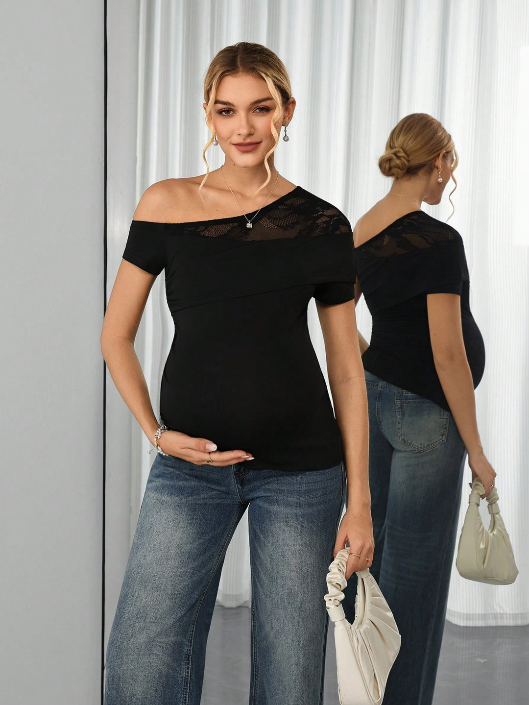 Tricou SHEIN, negru