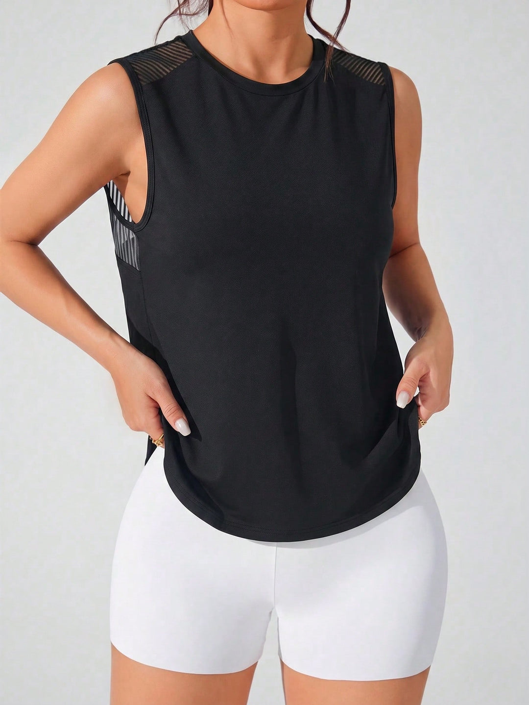 Tricou SHEIN, negru