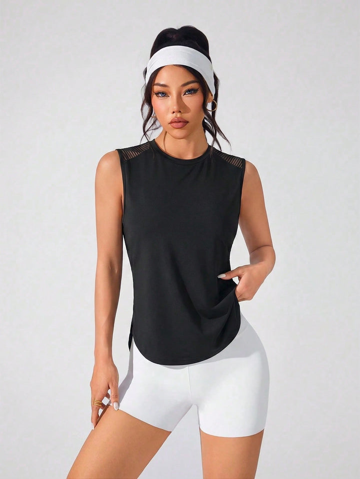 Tricou SHEIN, negru