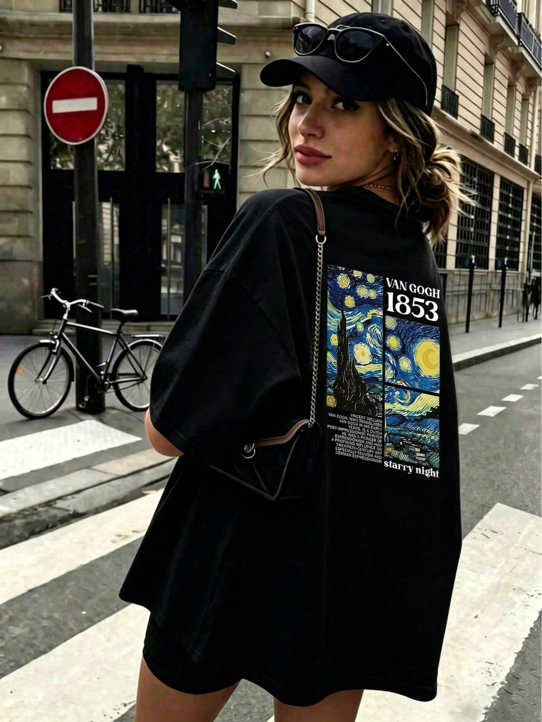 Tricou SHEIN, negru
