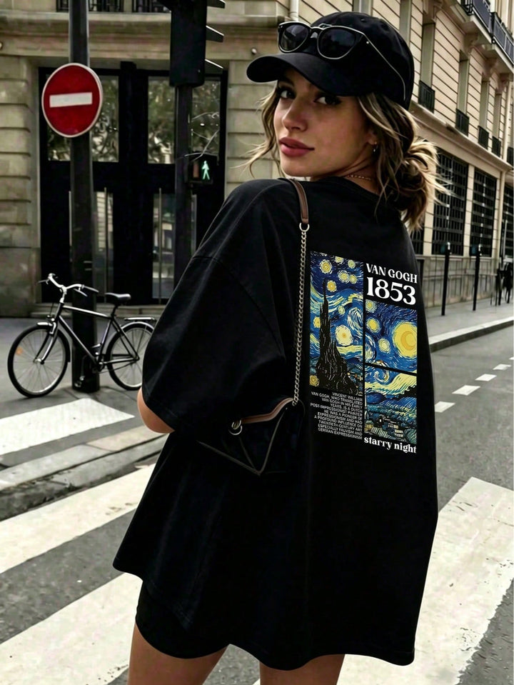 Tricou SHEIN, negru