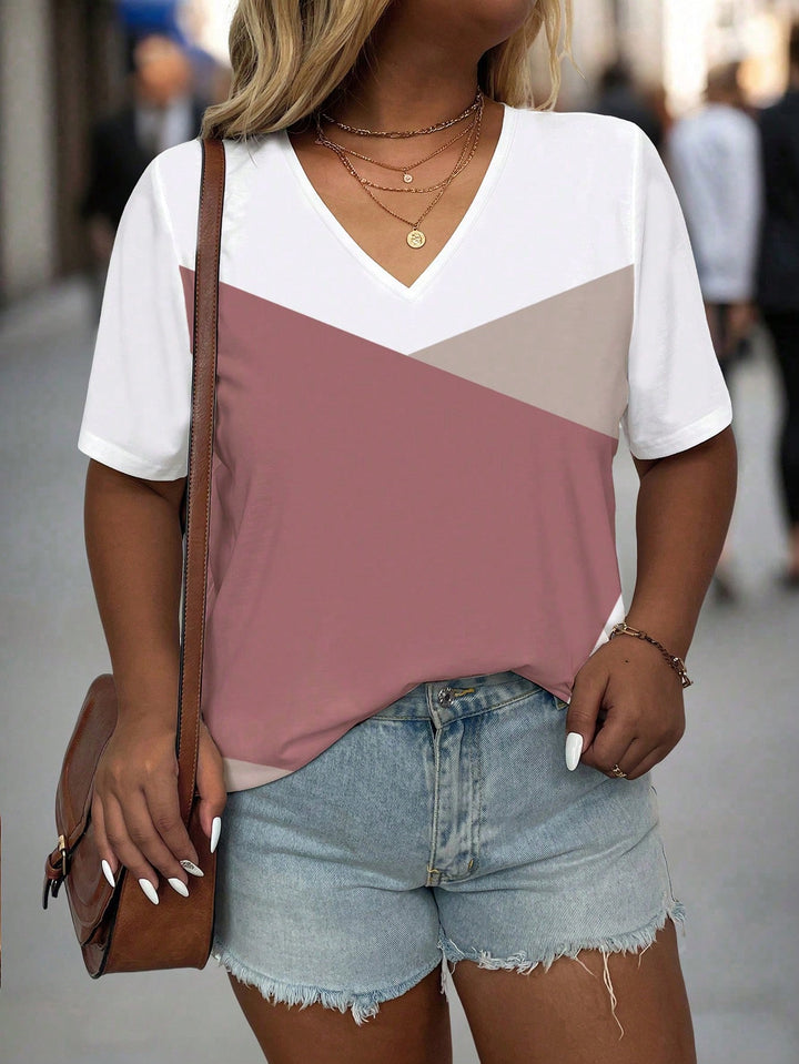 Tricou SHEIN, mix culori