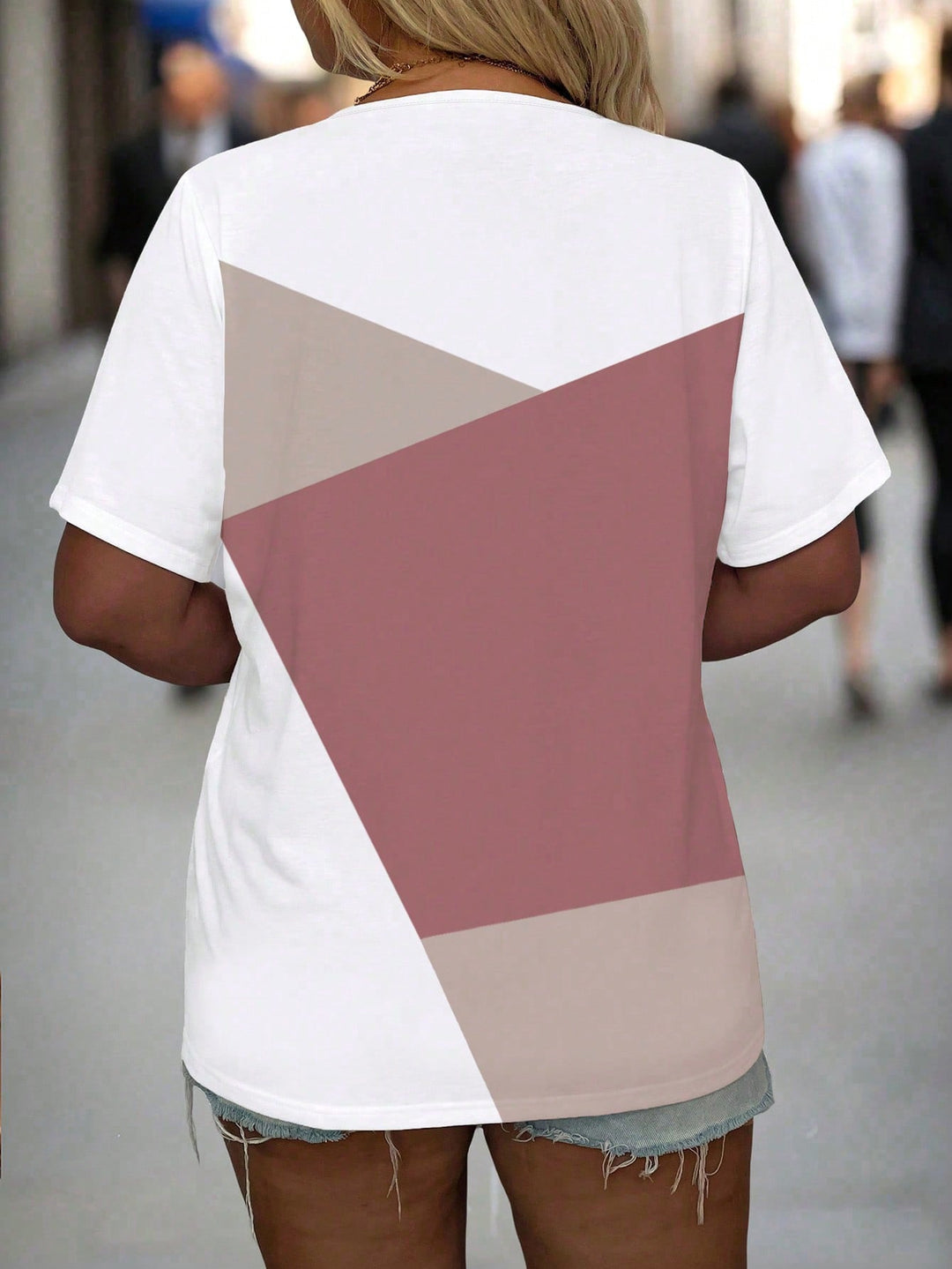 Tricou SHEIN, mix culori