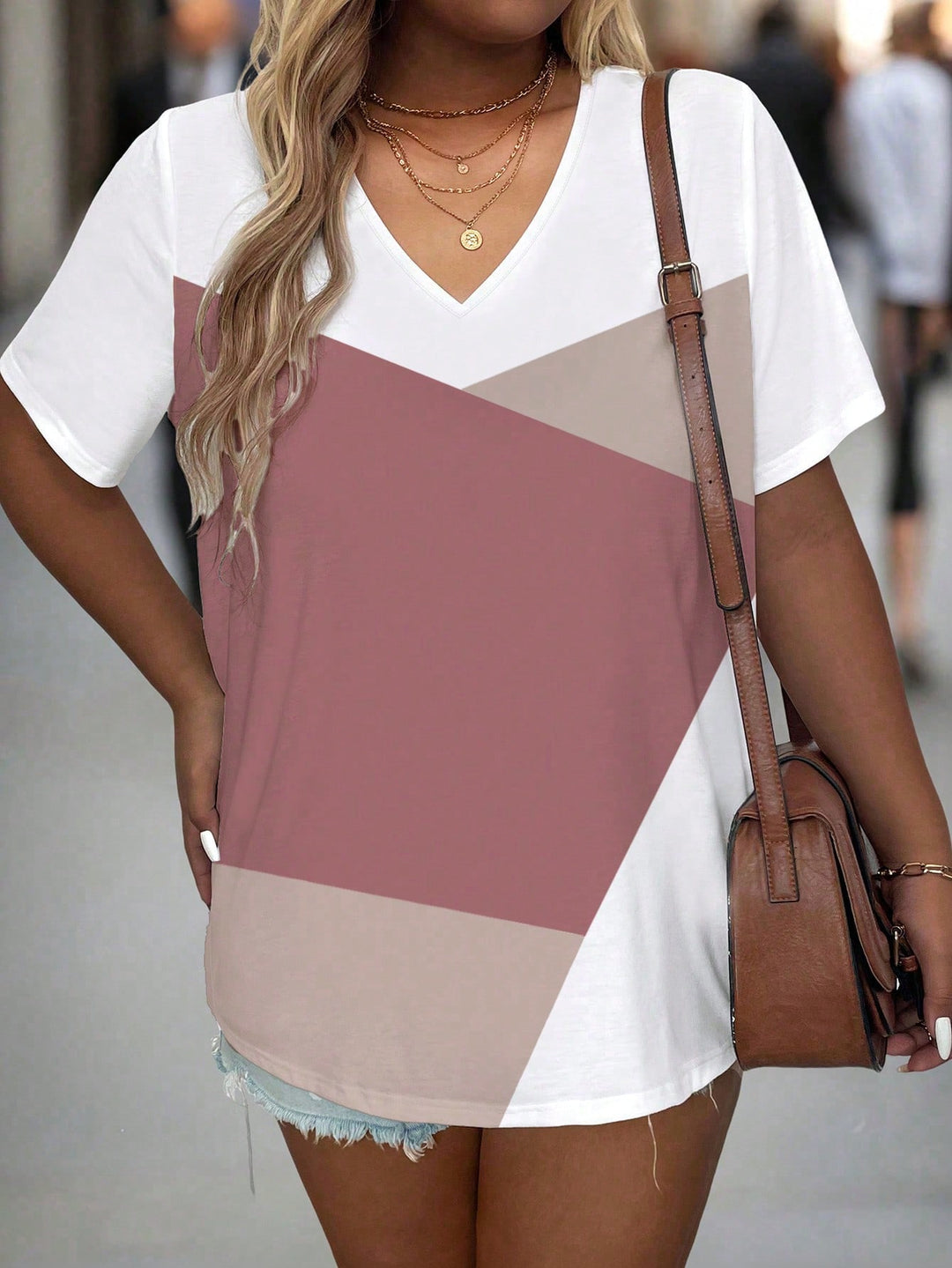 Tricou SHEIN, mix culori